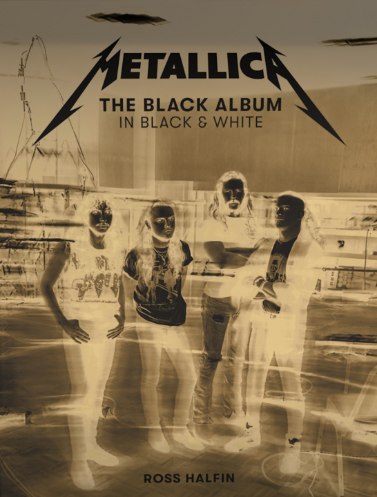 Carte Metallica: The black album in black and white 
