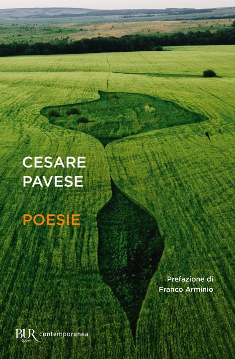 Kniha Poesie Cesare Pavese