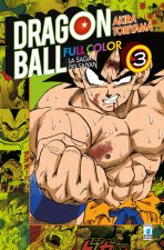 Kniha saga dei Saiyan. Dragon Ball full color Akira Toriyama