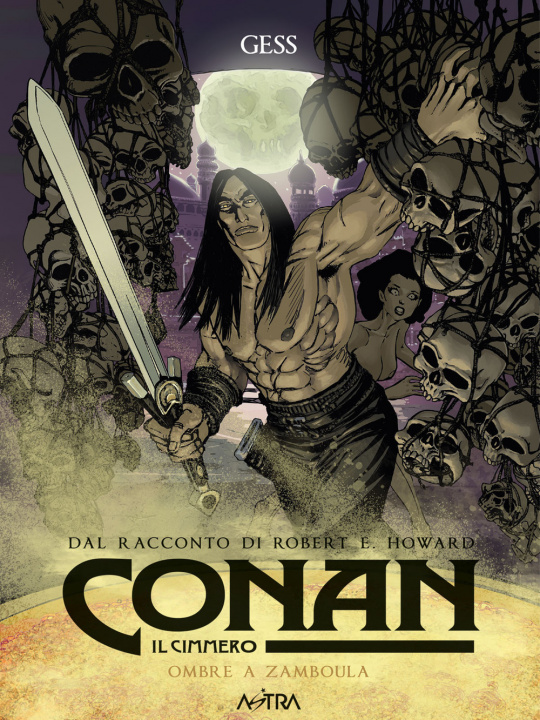 Knjiga Conan il cimmero Robert E. Howard
