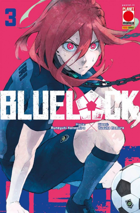 Kniha Blue lock Muneyuki Kaneshiro