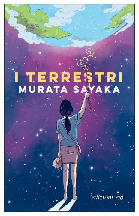 Könyv terrestri Sayaka Murata