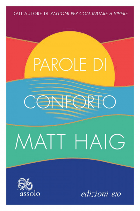 Könyv Parole di conforto Matt Haig