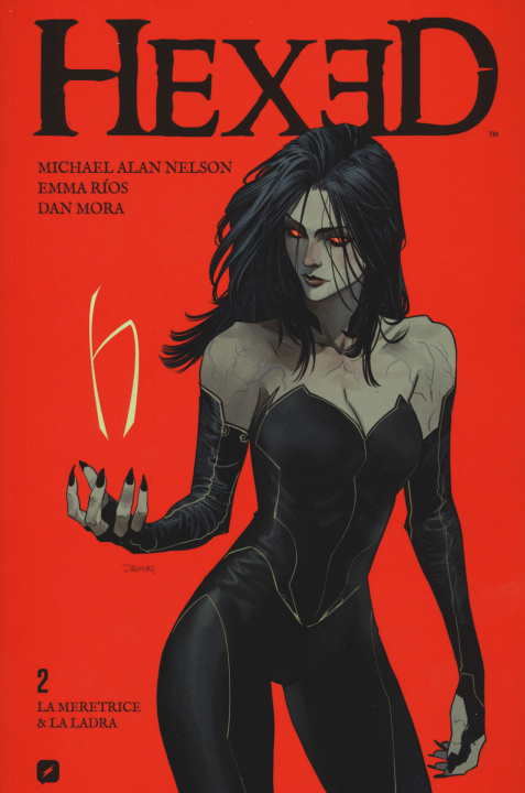 Knjiga Hexed Michael Alan Nelson