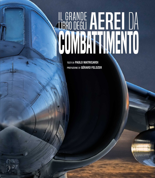 Книга grande libro degli aerei da combattimento Paolo Matricardi
