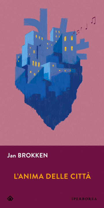 Книга anima delle città Jan Brokken