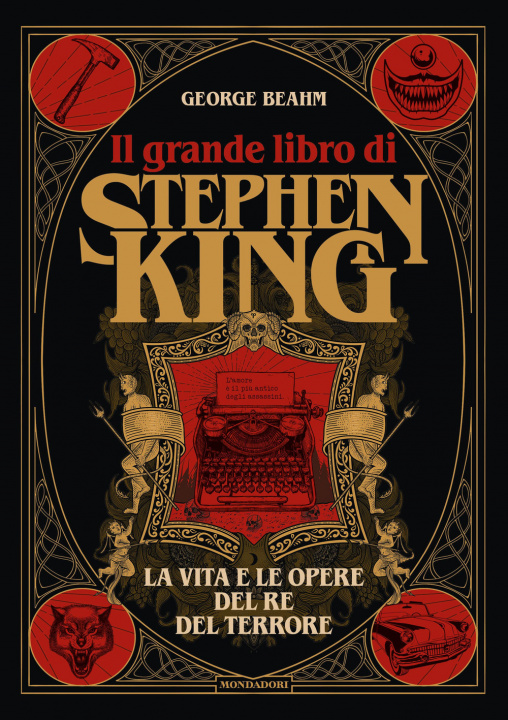 Book grande libro di Stephen King. La vita e le opere del Re del terrore George Beahm