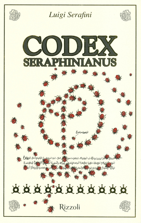 Kniha Codex Seraphinianus 40° ita Luigi Serafini