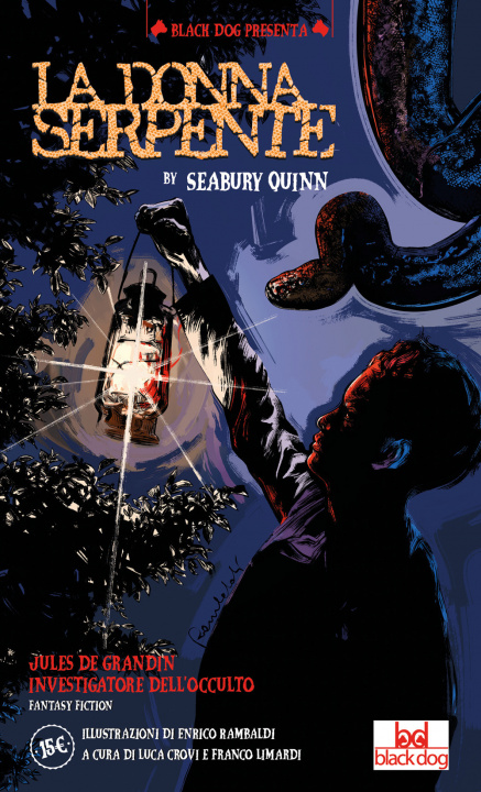 Kniha donna serpente Seabury Quinn