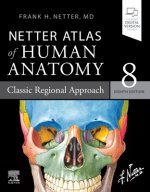 Könyv Netter Atlas of Human Anatomy: Classic Regional Approach Frank H. Netter