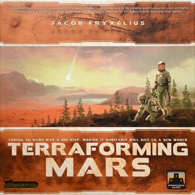 Hra/Hračka Terraforming Mars 