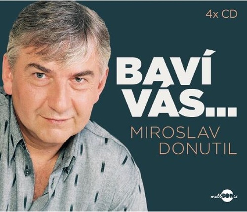 Аудио Baví vás… Miroslav Donutil Miroslav Donutil