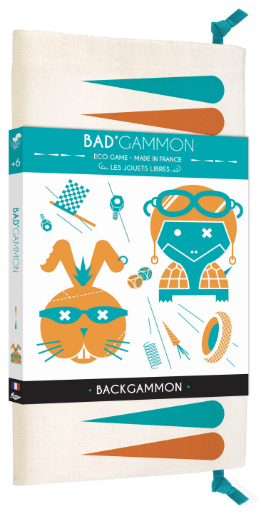 Jogo/brinquedo BAD'GAMMON 