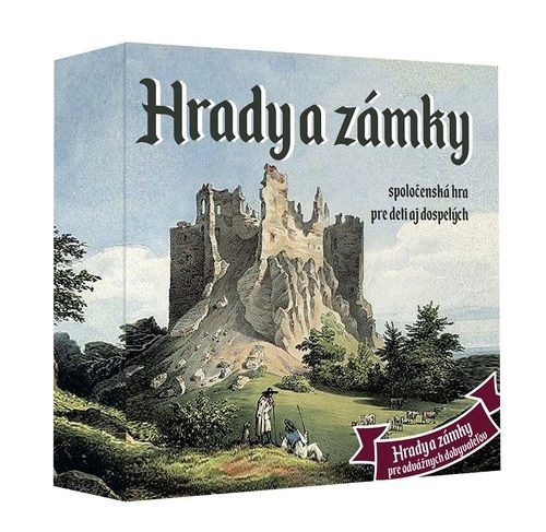 Game/Toy Hrady a zámky Daniel Kollár; Daniela Kollárová