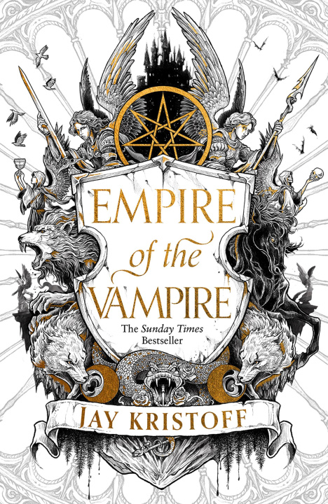 Książka Empire of the Vampire Jay Kristoff