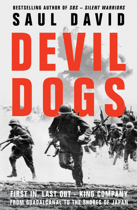 Kniha Devil Dogs Saul David