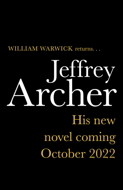 Kniha Next in Line Jeffrey Archer