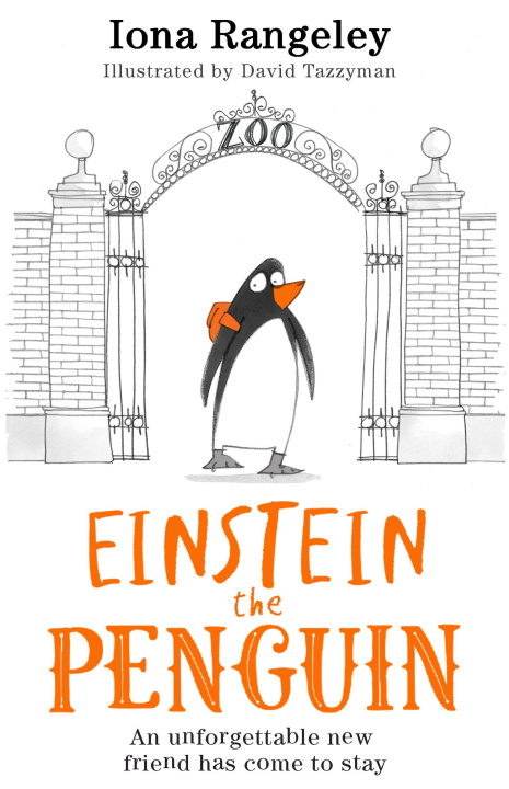 Kniha Einstein the Penguin Iona Rangeley