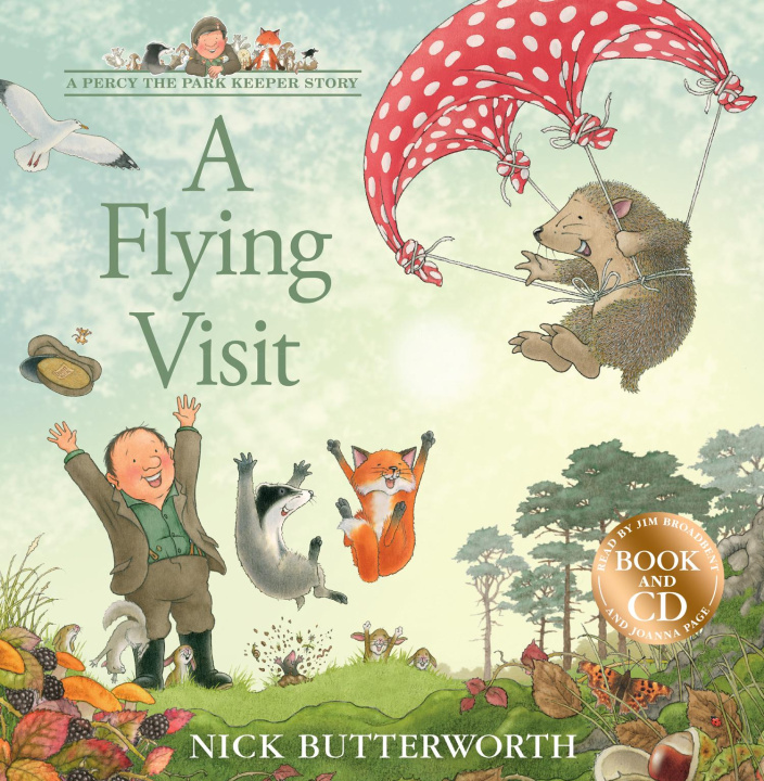 Kniha Flying Visit Nick Butterworth