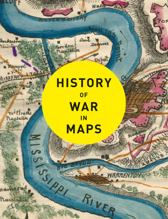 Kniha History of War in Maps Philip Parker