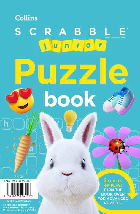 Βιβλίο SCRABBLE (TM) Junior Puzzle Book 