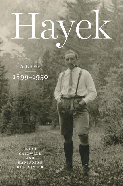 Kniha Hayek Hansjoerg Klausinger