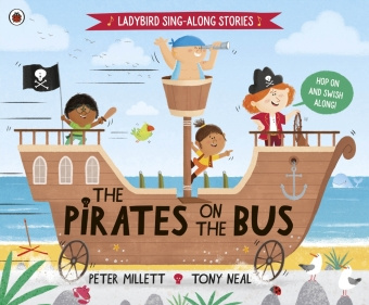 Książka Pirates on the Bus Peter Millett