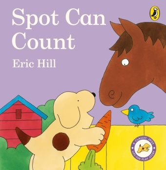Книга Spot Can Count Eric Hill