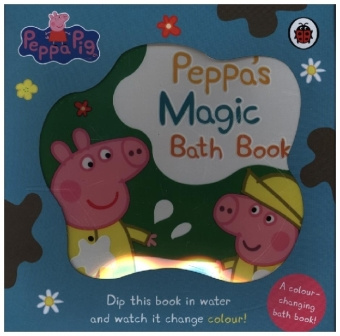 Könyv Peppa Pig: Peppa's Magic Bath Book Peppa Pig