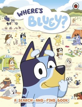 Книга Bluey: Where's Bluey? Bluey