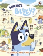 Kniha Bluey: Where's Bluey? Bluey