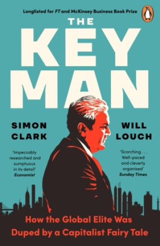 Könyv Key Man Simon Clark