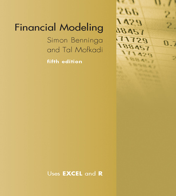 Buch Financial Modeling Simon Benninga