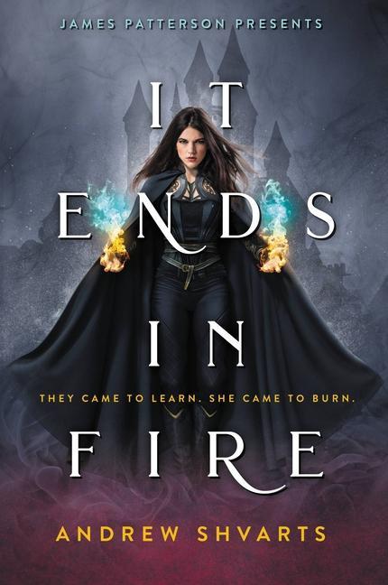 Βιβλίο It Ends in Fire Andrew Shvarts