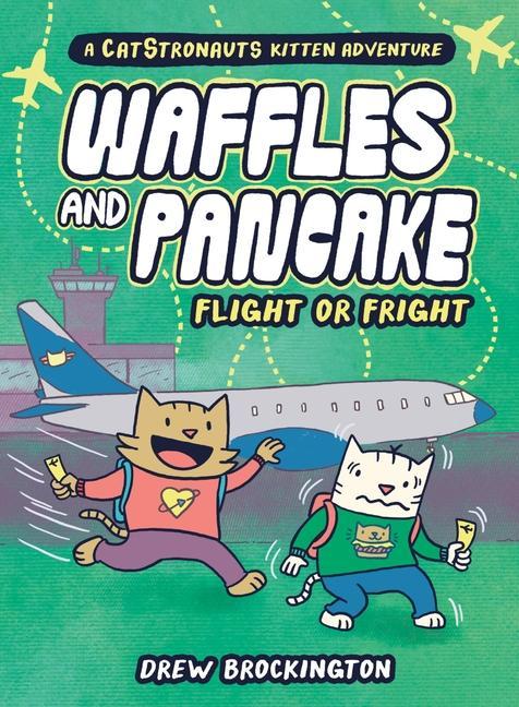 Книга Waffles and Pancake: Flight or Fright : Flight or Fright 