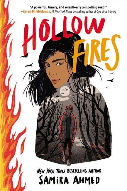 Kniha Hollow Fires Samira Ahmed