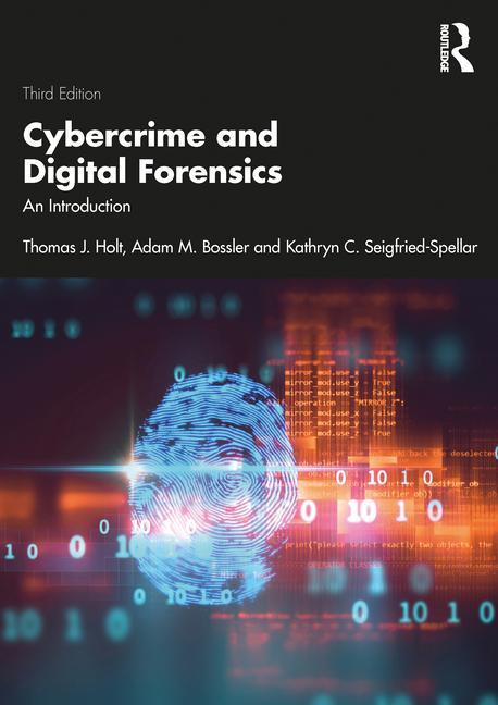 Book Cybercrime and Digital Forensics Holt