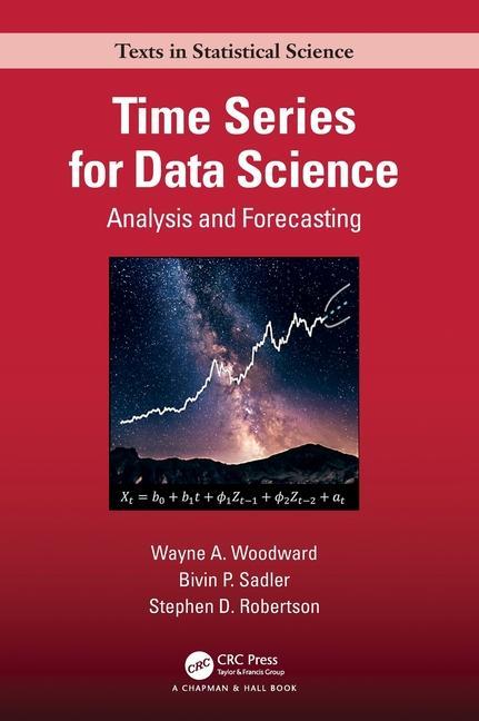 Kniha Time Series for Data Science Woodward