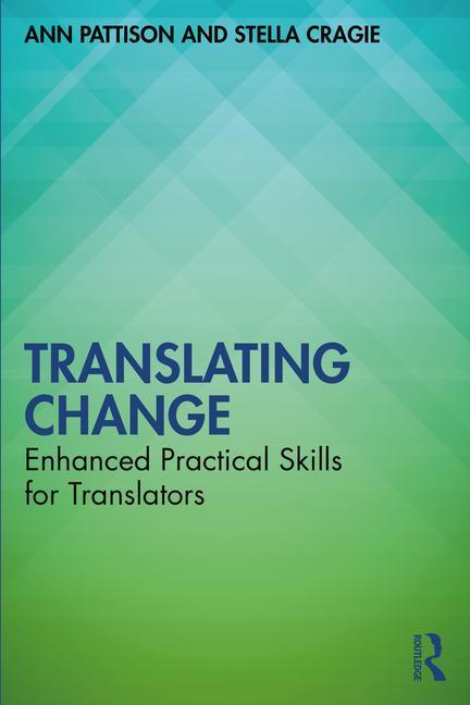 Buch Translating Change Ann Pattison