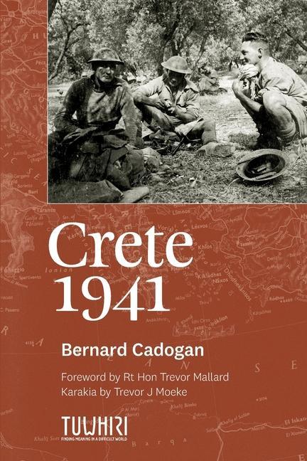 Kniha Crete 1941 