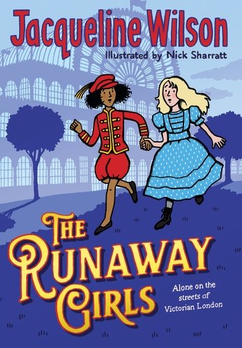 Könyv Runaway Girls Jacqueline Wilson