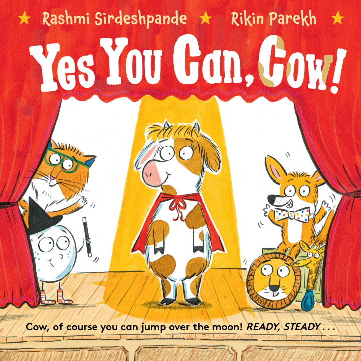 Book Yes You Can, Cow! Rashmi Sirdeshpande
