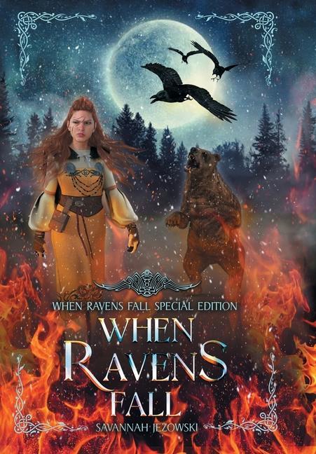 Könyv When Ravens Fall Savannah Jezowski