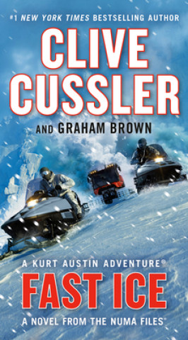 Kniha Fast Ice Graham Brown