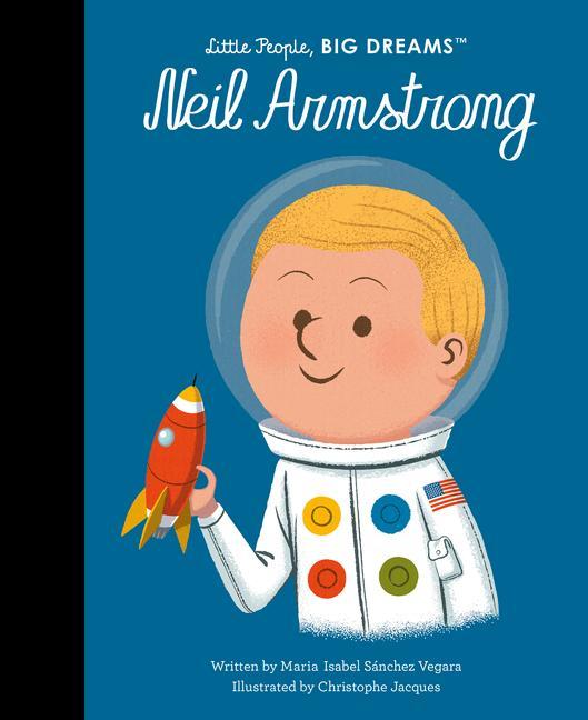 Książka Neil Armstrong Christophe Jacques