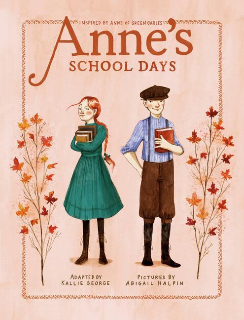 Book Anne's School Days Abigail Halpin