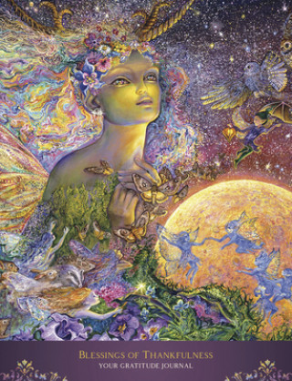 Carte Blessings of Thankfulness: Your Gratitude Journal Josephine Wall