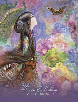 Book Whispers of Healing Journal Josephine Wall