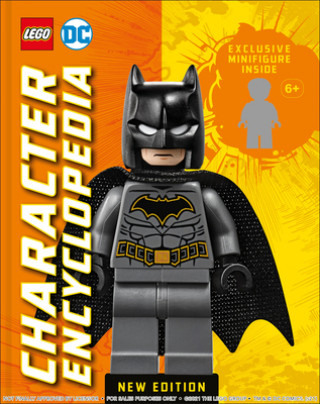 Книга Lego DC Character Encyclopedia New Edition: With Exclusive Lego Minifigure 