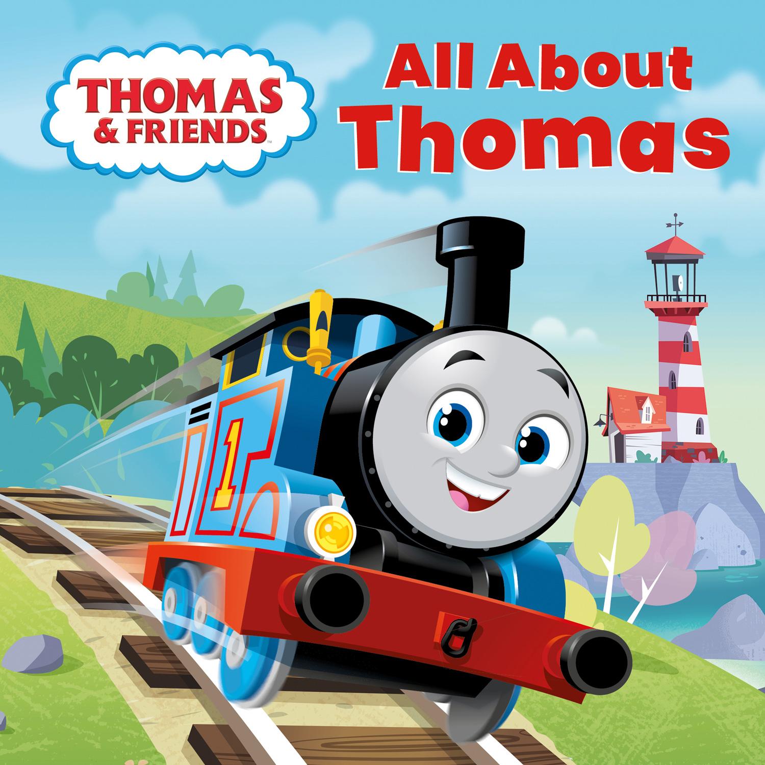 Kniha Thomas & Friends: All About Thomas Thomas & Friends